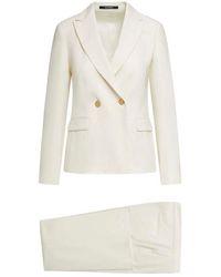 Tagliatore - Double-Breasted Tailored Suit - Lyst
