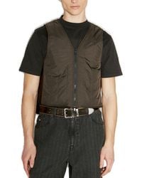 Our Legacy - Quilted Zip-Up Liner Vest - Lyst