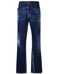DSquared² - 'Roadie' Cotton Denim Jeans - Lyst