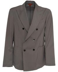 Barena - Double-breasted Long-sleeved Jacket - Lyst