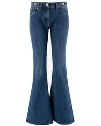 Versace - Medusa 95 Flared Jeans - Lyst