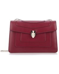 red bvlgari bag
