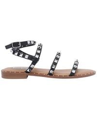 Steve Madden - Travel Studded Sandals - Lyst