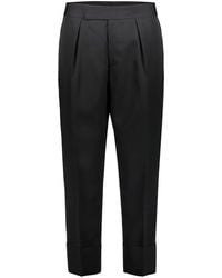 SAPIO - N°8 Straight-leg Tailored Pants - Lyst