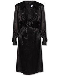 Balenciaga - Trench Coat Dress - Lyst