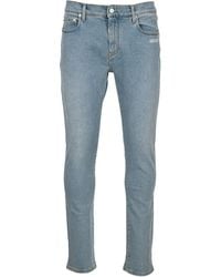 Off-White c/o Virgil Abloh Slim jeans for Men - Up to 60% off at Lyst.com