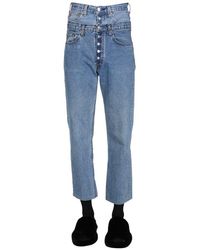 1/OFF - Double Waist Jeans - Lyst