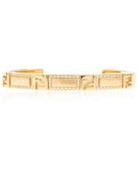 Fendi - Forever Embellished Bracelet - Lyst