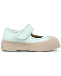 Marni - Pablo Touch Strap Low Top Sneakers - Lyst
