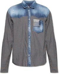 DSquared² - Checked Shirt, - Lyst