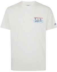 Mc2 Saint Barth - Arnott Classic St.Barth T-Shirt - Lyst