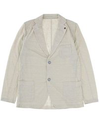 Gran Sasso - Single-Breasted Tailored Blazer - Lyst