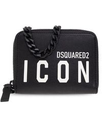 DSquared² - Wallet With Logo - Lyst