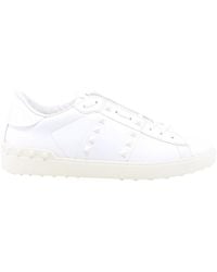 mens valentino studded trainers