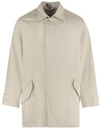 Isabel Marant Buttoned Trench Coat - Natural