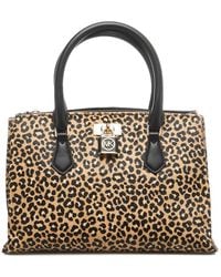 Michael Kors - Ruby Leopard Printed Small Tote Bag - Lyst