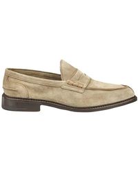 Tricker's - Adam Penny Town Loafers - Lyst