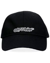 Off-White c/o Virgil Abloh Logo Cap - Black