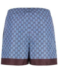 Gucci GG Psychedelic Print Swim Shorts in Black for Men | Lyst Gucci GG Psychedelic Print Swim Shorts in Black for Men | Lyst