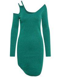 JW Anderson - Dress With Cut-Out - Lyst