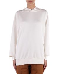 Fila - Long-sleeved Hooded Sweatshirt - Lyst