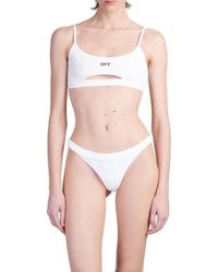 Off-White c/o Virgil Abloh - Two-Piece Cut-Out Bikini Set - Lyst
