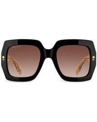 Etro - Square-frame Sunglasses - Lyst