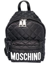 moschino backpack sale