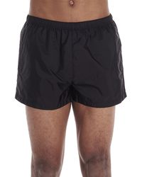 prada mens swim trunks
