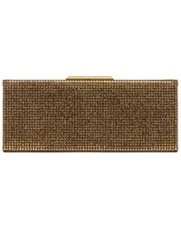 Saint Laurent - Midnight Embellished Small Clutch Bag - Lyst