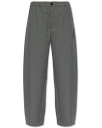 Marni - Wool Trousers - Lyst