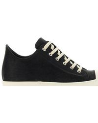 Rick Owens - Round-toe Lace-up Sneakers - Lyst