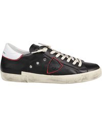 Philippe Model Prsx Low-top Trainers - Black