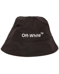 Off-White c/o Virgil Abloh Other Materials Hat - Black