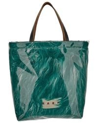 Marni - Covered Shearling Tote Bag - Lyst