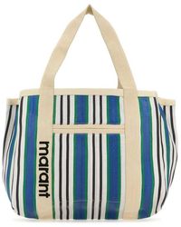Isabel Marant - Multicolor Nylon Darwen Shopping Bag - Lyst
