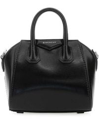 Givenchy - Antigona Micro Tote Bag - Lyst