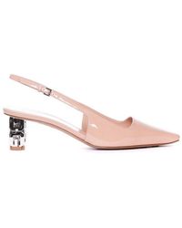 Givenchy - G Cube Slingback Pumps 50 - Lyst