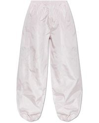 Alaïa - Wide Trousers - Lyst