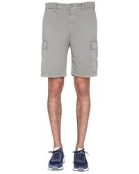 Brunello Cucinelli Cargo Shorts - Grey