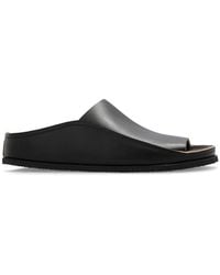 Lemaire - Open Toe Slip-on Sandals - Lyst
