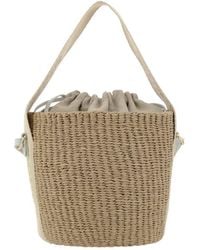 Chloé - Small Woody Basket Bag - Lyst