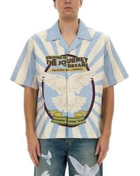 3.PARADIS - Dream Voyage Shirt - Lyst