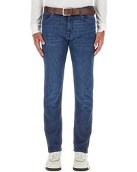 BOSS - Jeans With Logo - Lyst
