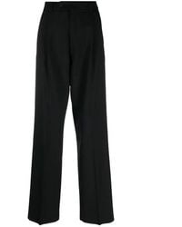 Sportmax - Pleated Tailored Trousers - Lyst