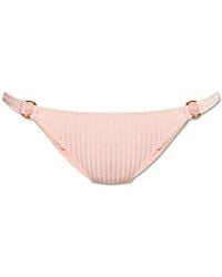 Melissa Odabash - Ribbed Bikini Bottom - Lyst