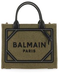 Balmain - B-army Small Shopper Bag - Lyst