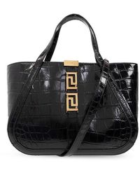 Versace - Greca Goddess Tote Bag - Lyst