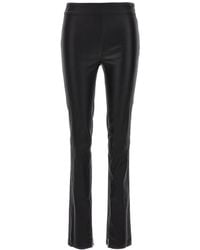 Helmut Lang - Leather Leggings - Lyst