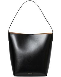 Mansur Gavriel - Everyday Logo Printed Cabas Bag - Lyst